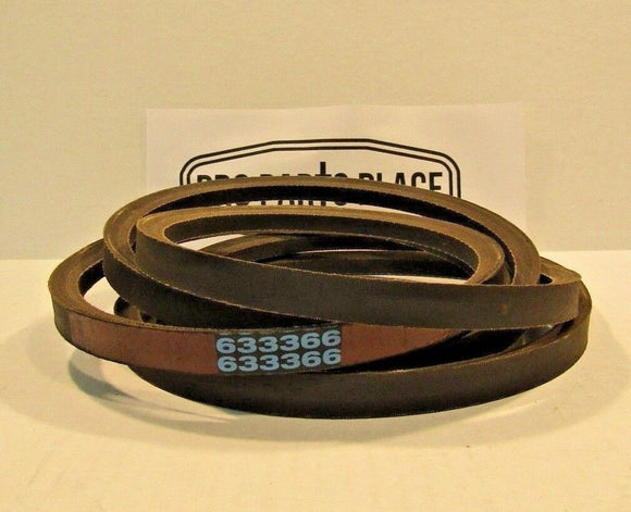 ARAMID OEM SPEC REPL BELT EXMARK 1-633366 633366 LAZER Z FRONT RUNNER ADVANTAGE