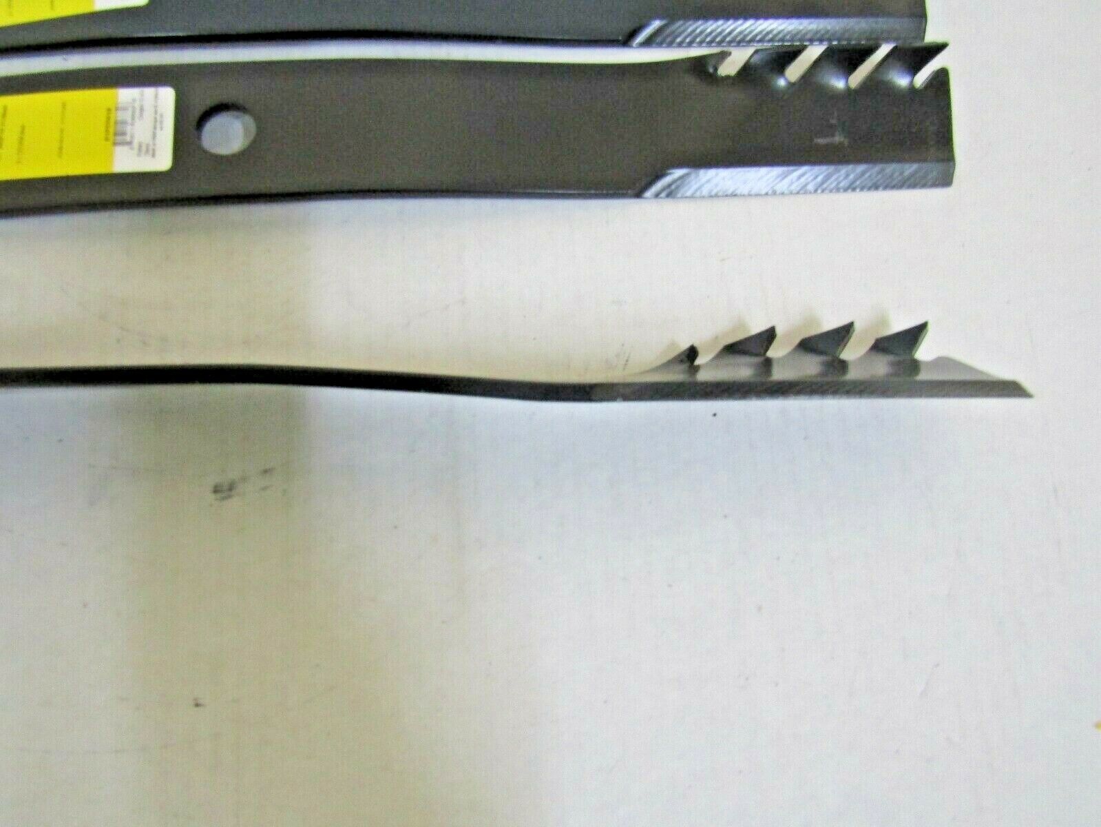3 USA blades will fit JOHN DEERE 72" EPC201693 M141669 M142514 M143749 TCU15882 - 0