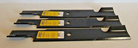 3 USA XHT HD USA BLADES 52" GRAVELY 03253800 18" X 2-1/2" X 5/8" CENTER HOLE