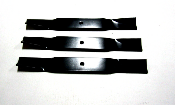 3 XHT HD USA BLADES FOR WOODS 70117 70117KT 70104 70104KT HIGH LIFT 52" CUT