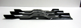3 USA XHT BLADES FOR HUSQVARNA 539100340, SNAPPER 5020843, TORO 103-2527  48" - 0