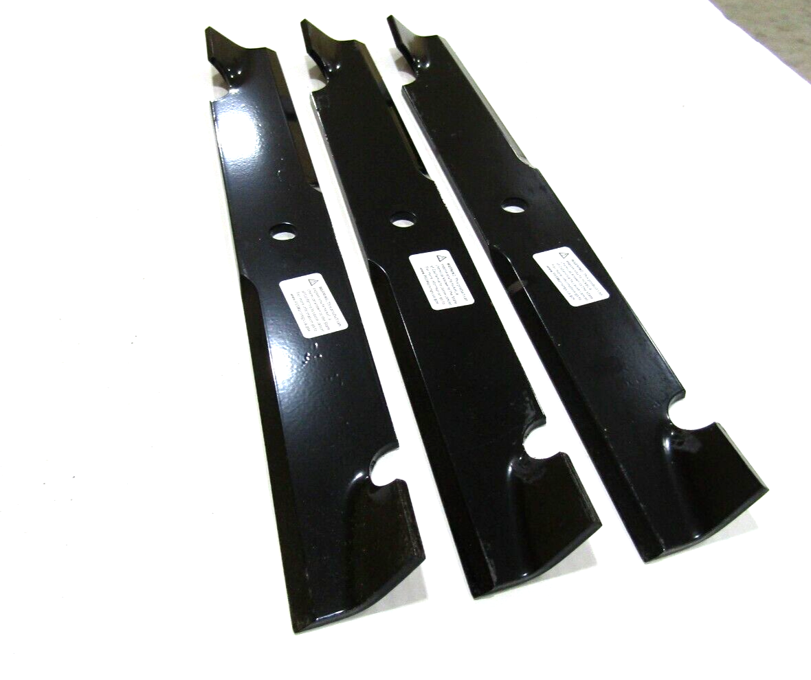 6 OEM BAD BOY blades 60" decks Bad Boy 038-6060-00 Maverick, Maverick HD, ZT - 0